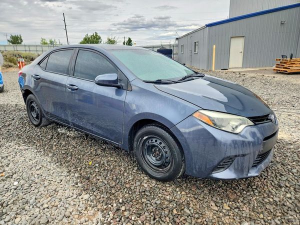 2016 TOYOTA COROLLA L/LE