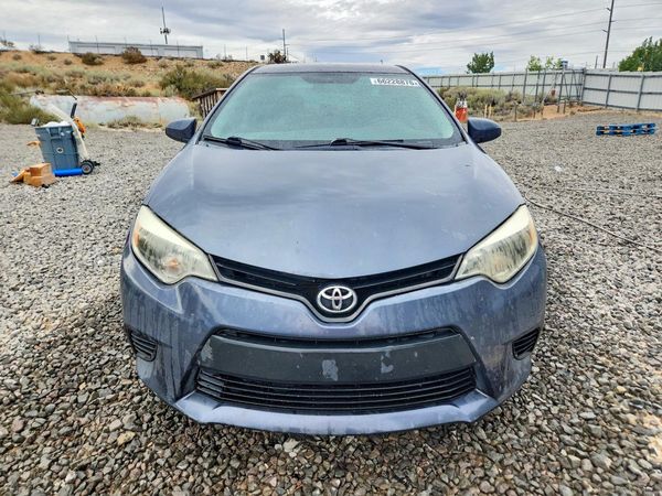 2016 TOYOTA COROLLA L/LE