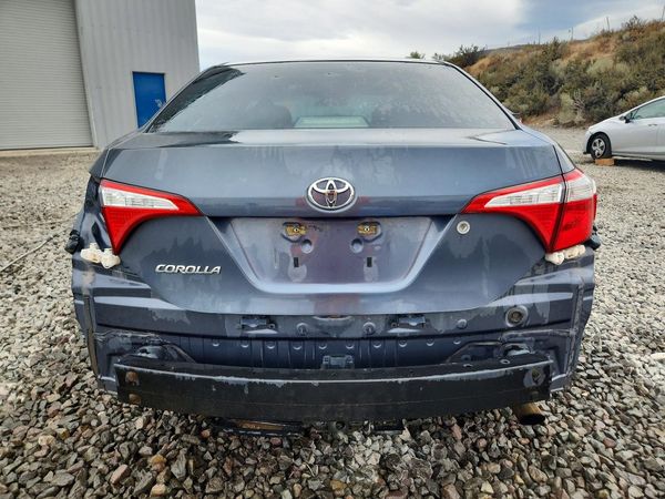 2016 TOYOTA COROLLA L/LE