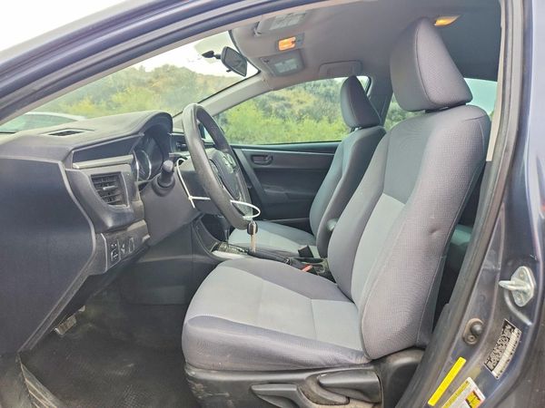 2016 TOYOTA COROLLA L/LE
