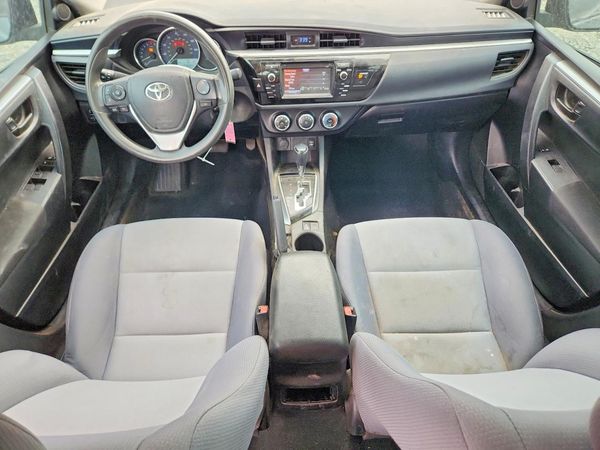 2016 TOYOTA COROLLA L/LE