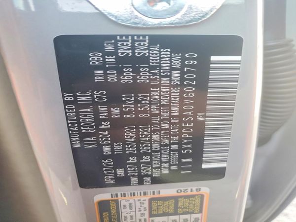2027 KIA TELLURIDE HYBRID