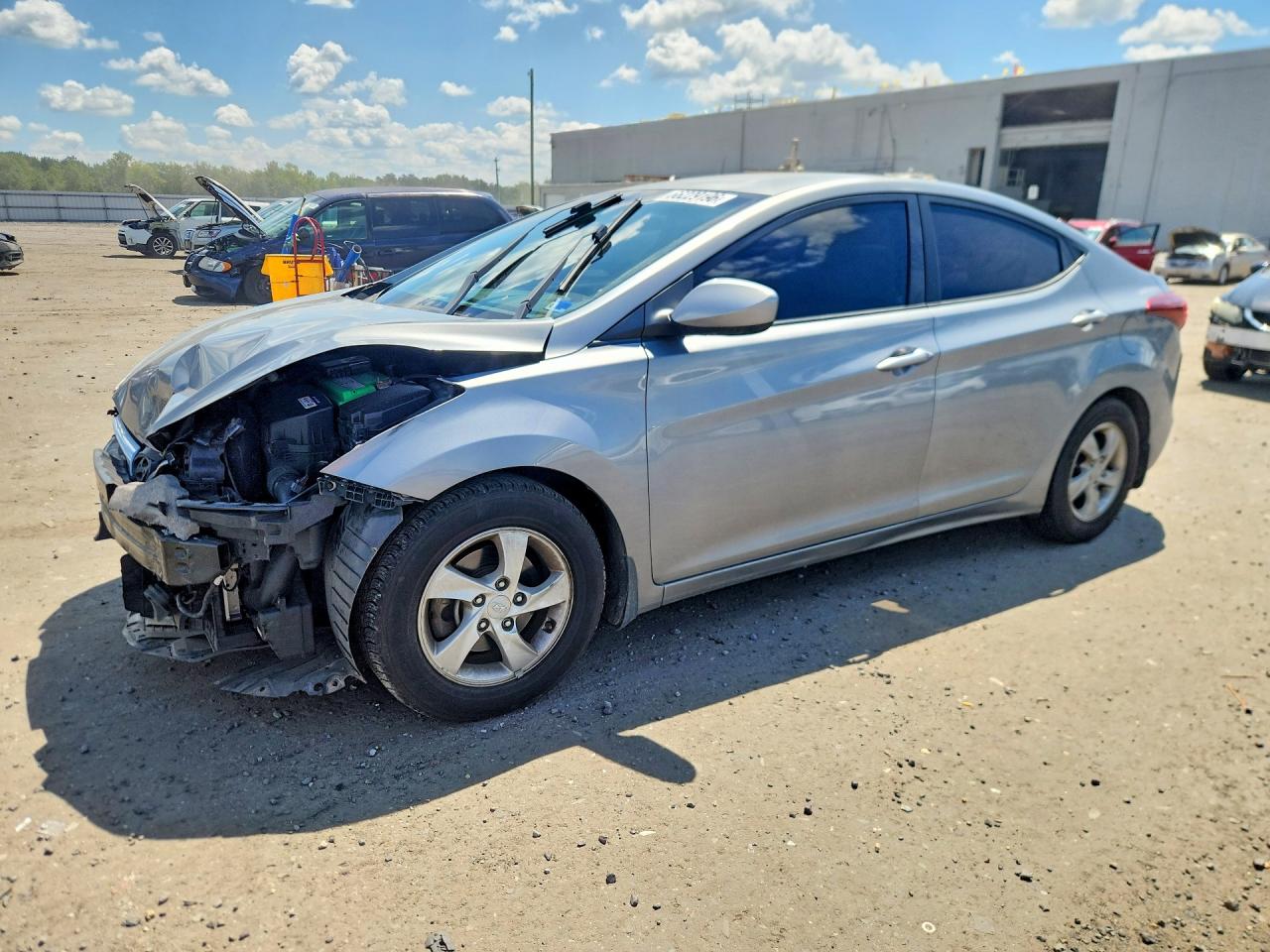 2015 HYUNDAI ELANTRA GLS(Middle)