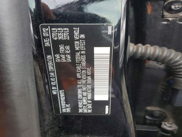 2013 VOLVO S60