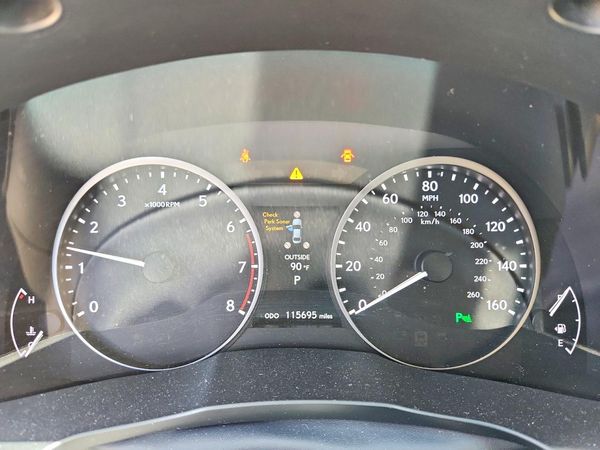 2014 LEXUS ES 350