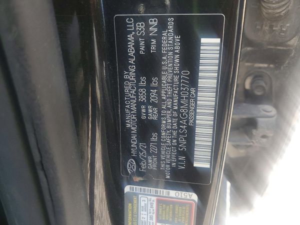 2021 HYUNDAI ELANTRA