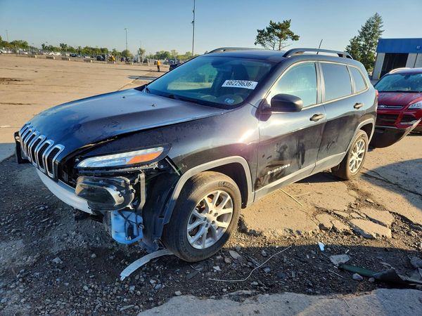 2016 JEEP CHEROKEE