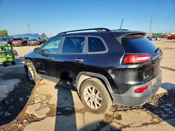 2016 JEEP CHEROKEE