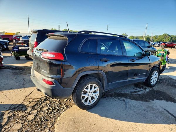 2016 JEEP CHEROKEE