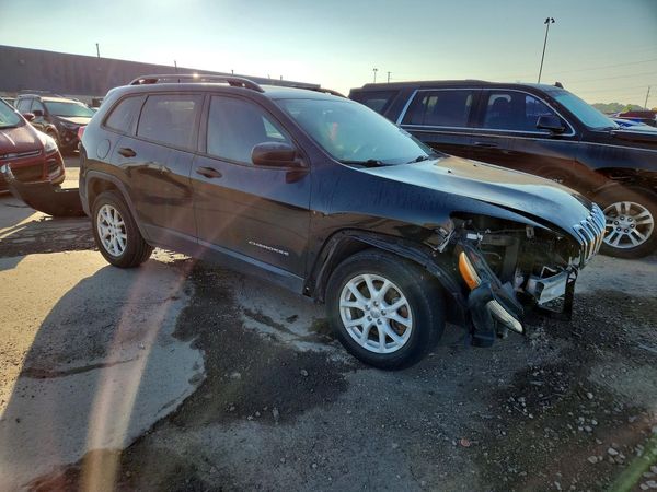 2016 JEEP CHEROKEE