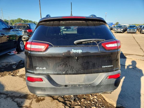 2016 JEEP CHEROKEE