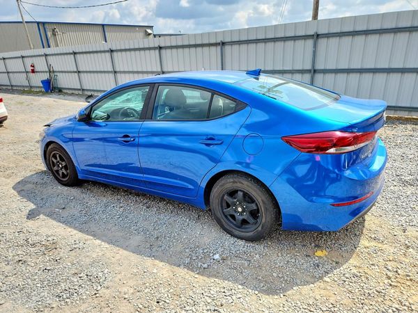 2017 HYUNDAI ELANTRA