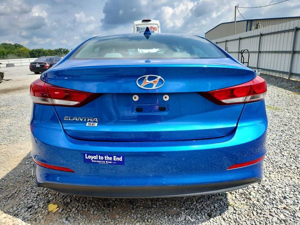 2017 HYUNDAI ELANTRA