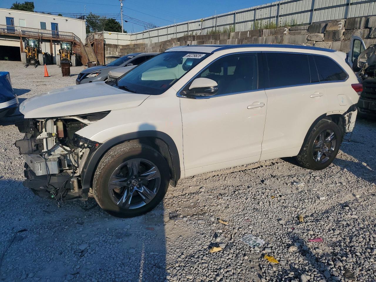 2019 TOYOTA HIGHLANDER Ltd/Ltd Platinum