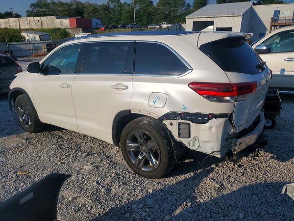 2019 TOYOTA HIGHLANDER Ltd/Ltd Platinum