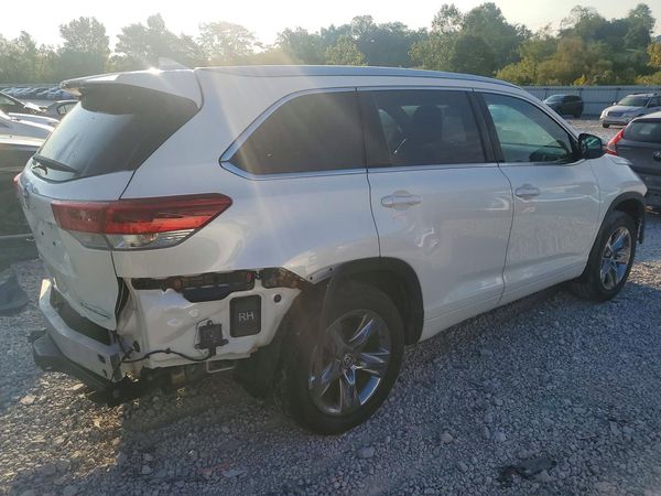 2019 TOYOTA HIGHLANDER Ltd/Ltd Platinum