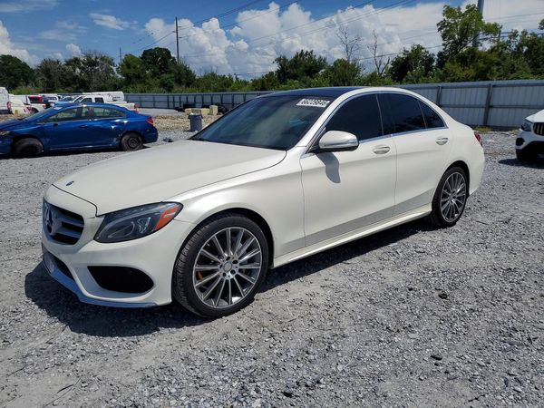 2015 MERCEDES-BENZ C 4-MATIC