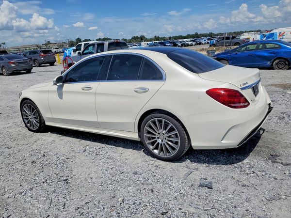 2015 MERCEDES-BENZ C 4-MATIC