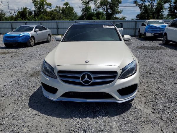 2015 MERCEDES-BENZ C 4-MATIC