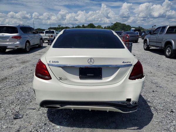 2015 MERCEDES-BENZ C 4-MATIC