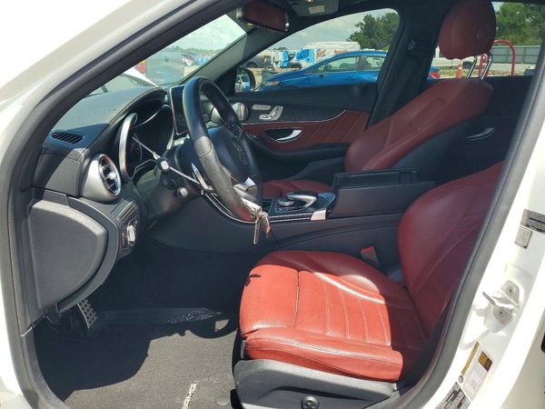 2015 MERCEDES-BENZ C 4-MATIC