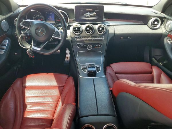 2015 MERCEDES-BENZ C 4-MATIC