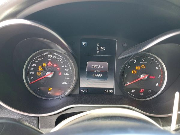 2015 MERCEDES-BENZ C 4-MATIC