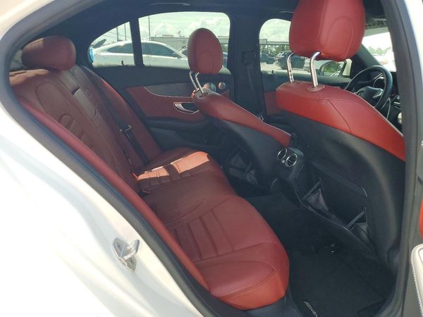 2015 MERCEDES-BENZ C 4-MATIC