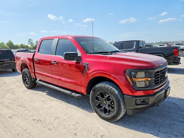 2024 FORD F150