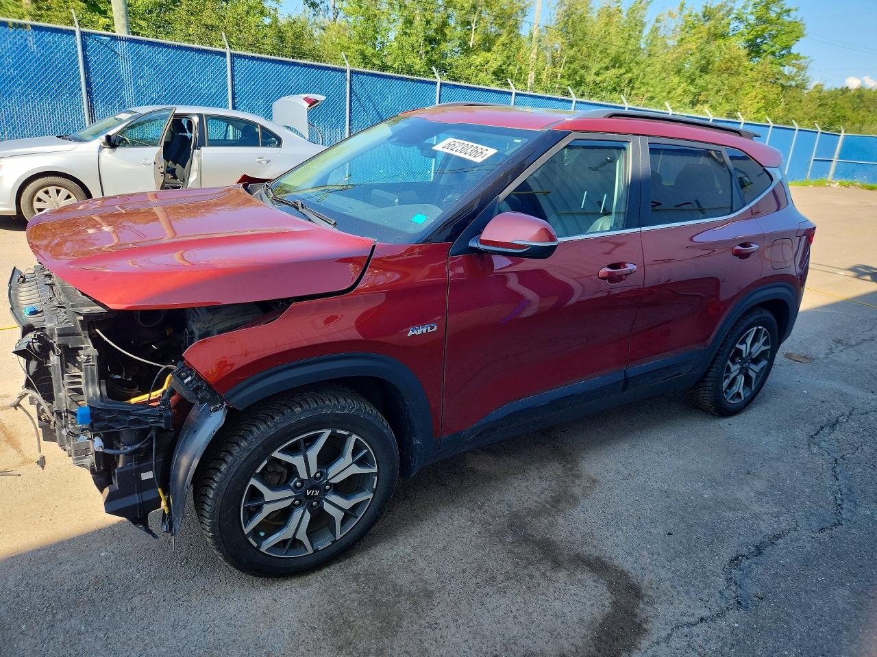 2021 KIA SELTOS EX
