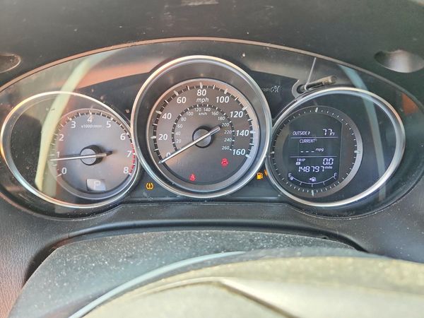 2013 MAZDA CX-5 Touring/GS