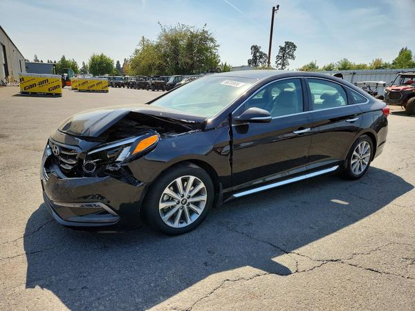 2017 HYUNDAI SONATA — Front 3/4