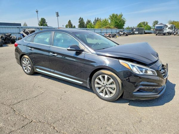 2017 HYUNDAI SONATA — Passenger 3/4