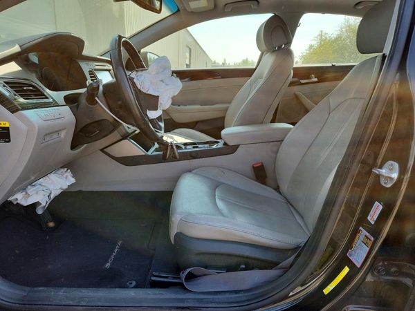 2017 HYUNDAI SONATA — DENT