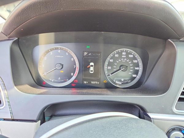 2017 HYUNDAI SONATA — ODOM