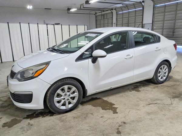 2016 KIA RIO — DSFA — Front 3/4