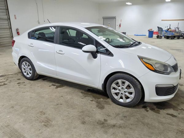 2016 KIA RIO LX A/T — Passenger 3/4