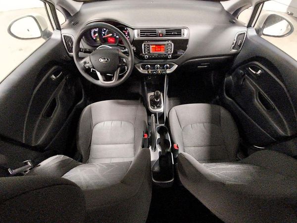 2016 KIA RIO LX A/T — CKPT