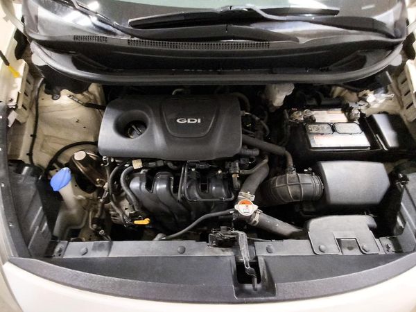 2016 KIA RIO LX A/T — Engine bay