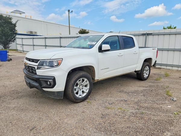 2021 CHEVROLET COLORADO LT