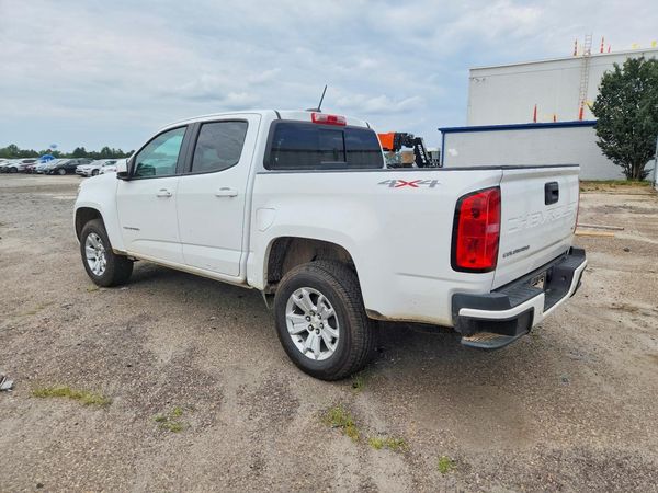 2021 CHEVROLET COLORADO LT