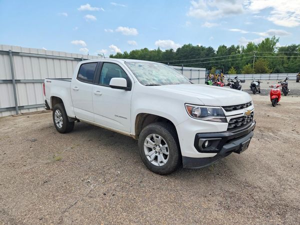 2021 CHEVROLET COLORADO LT