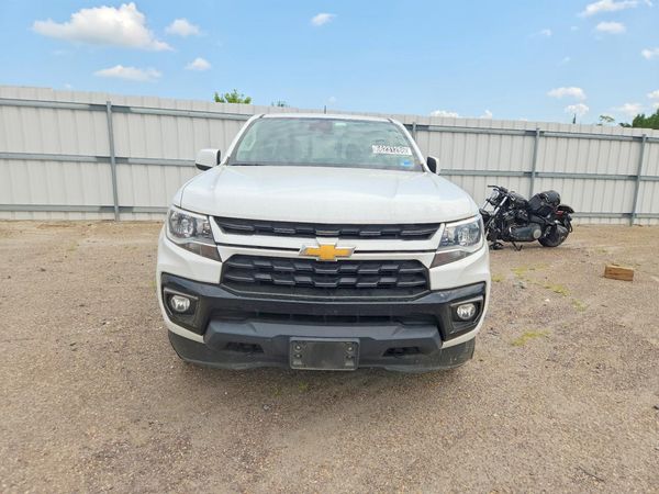 2021 CHEVROLET COLORADO LT