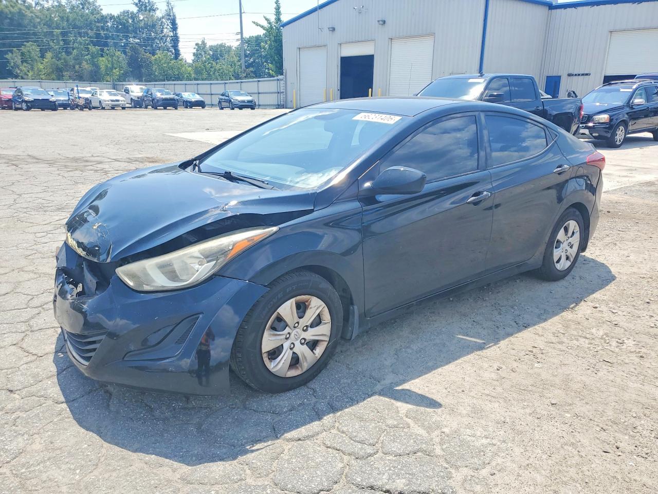 2016 HYUNDAI ELANTRA