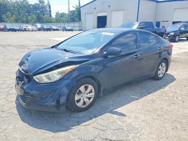 2016 HYUNDAI ELANTRA
