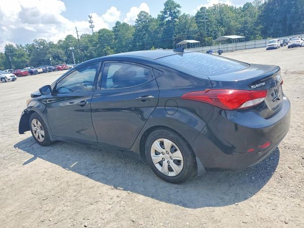 2016 HYUNDAI ELANTRA