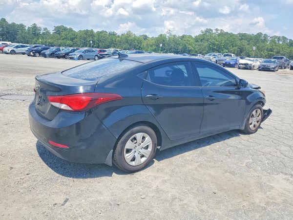 2016 HYUNDAI ELANTRA