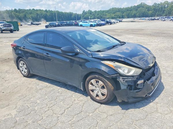 2016 HYUNDAI ELANTRA