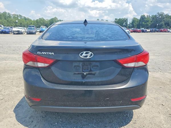 2016 HYUNDAI ELANTRA
