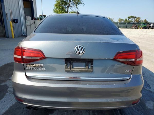 2017 VOLKSWAGEN JETTA SEL, SEL Premium